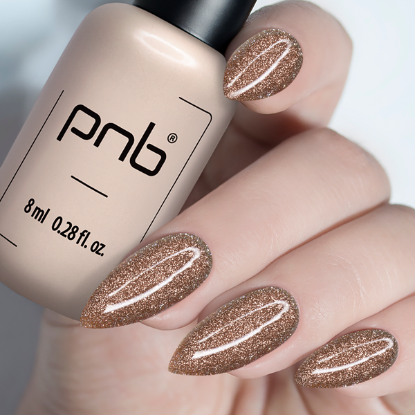 UV/LED Gel Polish SHOCK EFFECT 05 Quartz Sand PNB 8 ml PNB-2013 фото