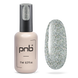 PNB UV/LED Strong Iron Gel, 029 Silver Galaxy, 17 ml PNB-4422 фото 1