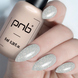 PNB UV/LED Strong Iron Gel, 029 Silver Galaxy, 17 ml PNB-4422 фото 4